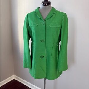 Banana Republic Vibrant Green Women's Blazer